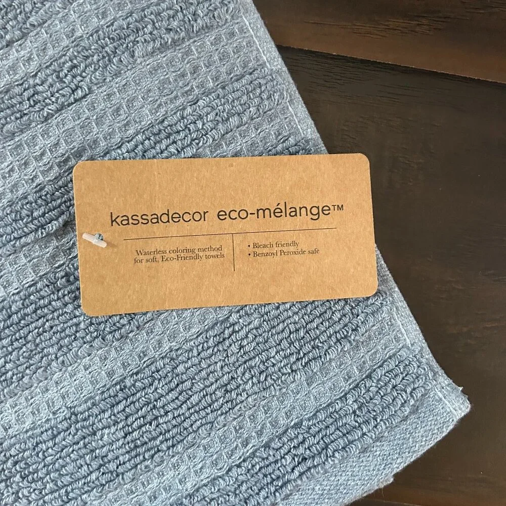 Kassadecor NWT Eco-Melange Hand Towel